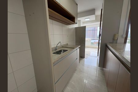 Cozinha de apartamento à venda com 3 quartos, 89m² em Parque Amazonia, Goiânia
