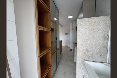 Cozinha - Armários de apartamento à venda com 3 quartos, 89m² em Parque Amazonia, Goiânia