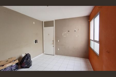 Sala  de apartamento para alugar com 2 quartos, 49m² em Jardim Monte Cristo, Suzano