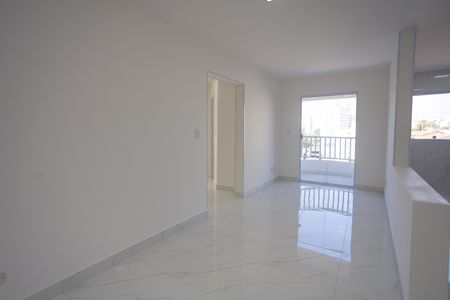 Sala de apartamento para alugar com 3 quartos, 75m² em Jardim Caner, Taboão da Serra