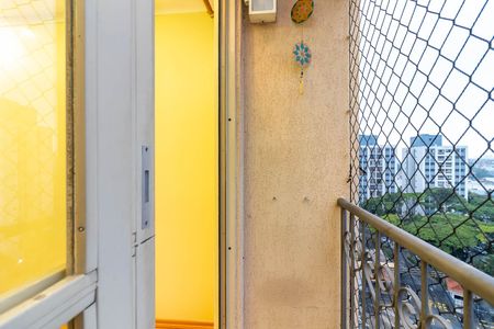 Varanda da Sala de apartamento à venda com 2 quartos, 50m² em Lauzane Paulista, São Paulo