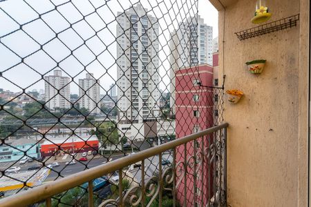 Varanda da Sala de apartamento à venda com 2 quartos, 50m² em Lauzane Paulista, São Paulo