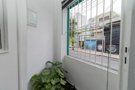 Sacada da Sala de casa para alugar com 1 quarto, 120m² em Barra Funda, São Paulo