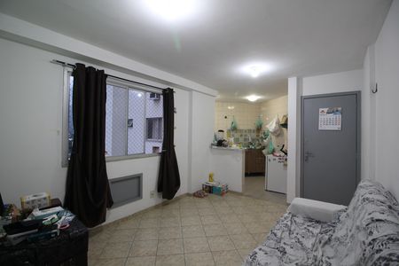 Sala de apartamento à venda com 3 quartos, 75m² em Anil, Rio de Janeiro