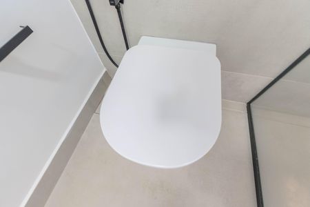 Apartamento para alugar com 150m², 4 quartos e 1 vaga Apartamento para alugar com 150m², 4 quartos e 1 vagaBanheiro da Suíte 1