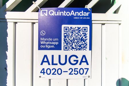 Casa para alugar com 35m², 1 quarto e sem vaga Casa para alugar com 35m², 1 quarto e sem vagaPlaca
