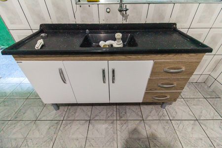 Casa para alugar com 35m², 1 quarto e sem vaga Casa para alugar com 35m², 1 quarto e sem vagaCozinha