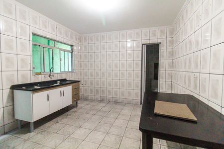 Cozinha de casa para alugar com 1 quarto, 35m² em Vila Santa Ines, São Paulo