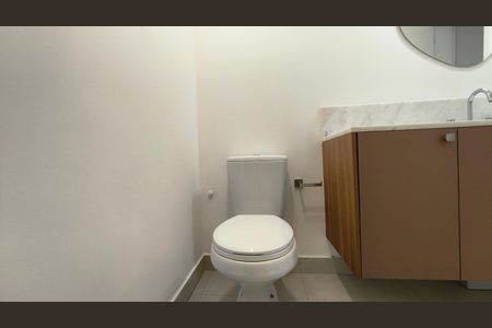 Studio para alugar com 33m², 1 quarto e sem vaga Studio para alugar com 33m², 1 quarto e sem vagaBanheiro
