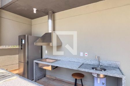 Studio para alugar com 33m², 1 quarto e sem vaga Studio para alugar com 33m², 1 quarto e sem vagaChurrasqueira