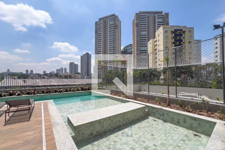 Studio para alugar com 33m², 1 quarto e sem vaga Studio para alugar com 33m², 1 quarto e sem vagaPiscina