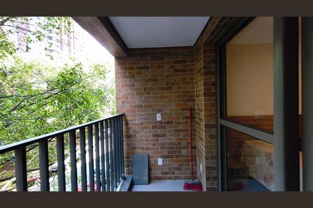 Studio para alugar com 33m², 1 quarto e sem vaga Studio para alugar com 33m², 1 quarto e sem vagaVaranda
