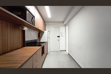 Studio para alugar com 33m², 1 quarto e sem vaga Studio para alugar com 33m², 1 quarto e sem vagaCozinha