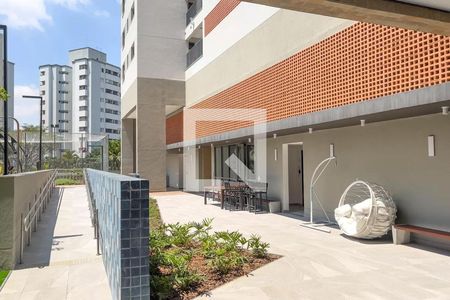 Studio para alugar com 33m², 1 quarto e sem vaga Studio para alugar com 33m², 1 quarto e sem vagaÁrea Externa