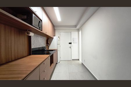 Studio para alugar com 33m², 1 quarto e sem vaga Studio para alugar com 33m², 1 quarto e sem vagaCozinha