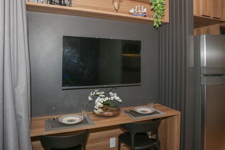 Studio à venda com 24m², 1 quarto e sem vaga Studio à venda com 24m², 1 quarto e sem vagaStudio