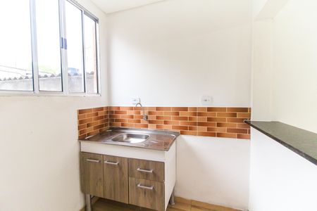 Casa para alugar com 35m², 1 quarto e sem vaga Casa para alugar com 35m², 1 quarto e sem vagaCozinha