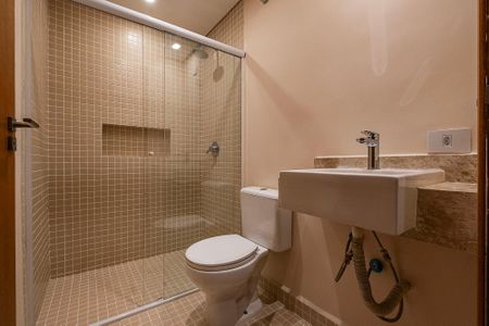 Casa para alugar com 96m², 4 quartos e 1 vaga Casa para alugar com 96m², 4 quartos e 1 vagaBanheiro