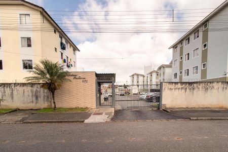 Apartamento para alugar com 44m², 2 quartos e 1 vagaFachado do condomínio