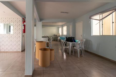 Apartamento para alugar com 44m², 2 quartos e 1 vagaÁrea comum - Salão de festas