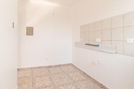 Apartamento para alugar com 44m², 2 quartos e 1 vagaCozinha e Área de Serviço