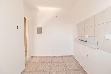 Apartamento para alugar com 44m², 2 quartos e 1 vagaCozinha e Área de Serviço
