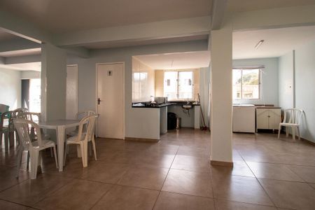 Apartamento para alugar com 44m², 2 quartos e 1 vagaÁrea comum - Salão de festas