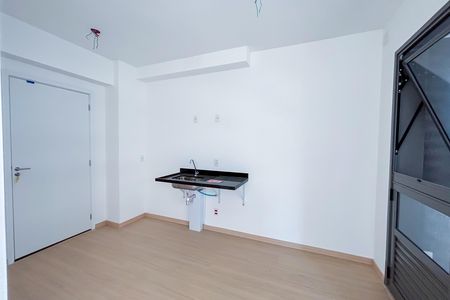 Studio à venda com 27m², 1 quarto e sem vaga