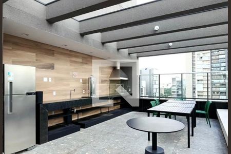 Studio à venda com 27m², 1 quarto e sem vaga