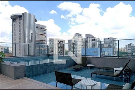 Studio à venda com 27m², 1 quarto e sem vaga