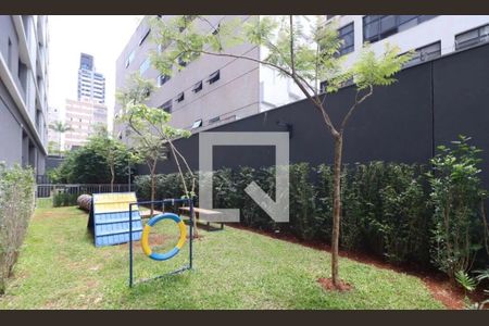Studio à venda com 27m², 1 quarto e sem vaga