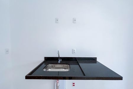 Studio à venda com 27m², 1 quarto e sem vaga