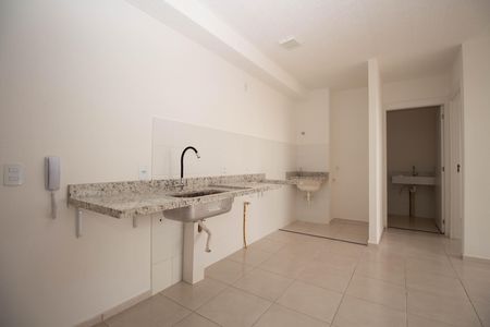 Apartamento à venda com 45m², 2 quartos e 1 vaga Apartamento à venda com 45m², 2 quartos e 1 vagaCozinha e Área de Serviço