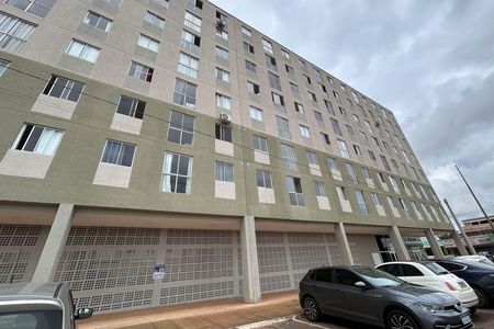 Apartamento à venda com 45m², 2 quartos e 1 vaga Apartamento à venda com 45m², 2 quartos e 1 vagaFachada