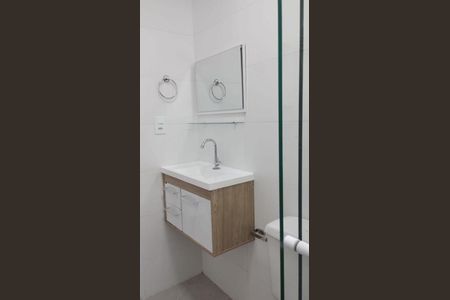 Casa para alugar com 60m², 1 quarto e sem vaga Casa para alugar com 60m², 1 quarto e sem vagaBanheiro