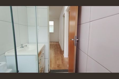 Apartamento para alugar com 54m², 2 quartos e 1 vaga Apartamento para alugar com 54m², 2 quartos e 1 vagaBanheiro