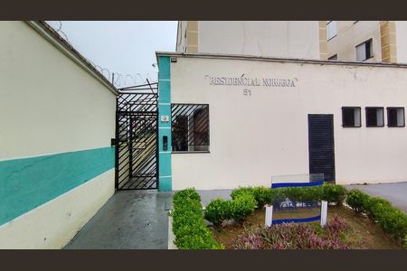 Apartamento para alugar com 54m², 2 quartos e 1 vaga Apartamento para alugar com 54m², 2 quartos e 1 vagaFachada