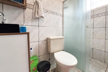Apartamento à venda com 55m², 2 quartos e 1 vaga Apartamento à venda com 55m², 2 quartos e 1 vagaBanheiro Social