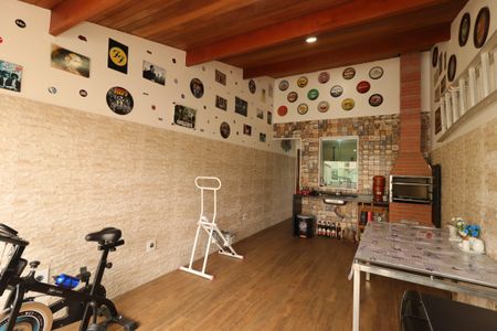 Casa à venda com 165m², 4 quartos e 2 vagasÁrea Gourmet