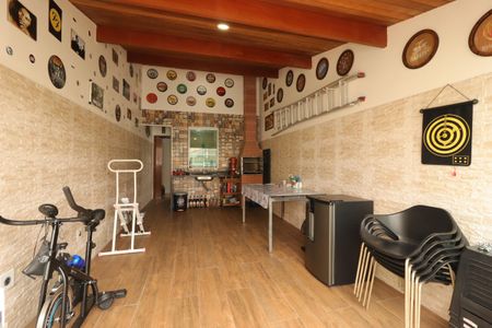 Casa à venda com 165m², 4 quartos e 2 vagasÁrea Gourmet