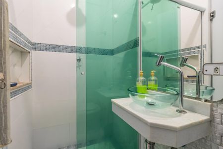 Apartamento para alugar com 110m², 2 quartos e 1 vagaBanheiro da Suíte