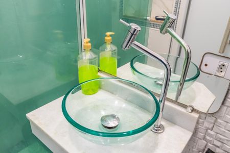 Apartamento para alugar com 110m², 2 quartos e 1 vagaBanheiro da Suíte
