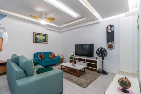 Sala de apartamento para alugar com 2 quartos, 110m² em Jardim dos Camargos, Barueri