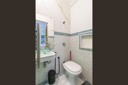 Apartamento para alugar com 110m², 2 quartos e 1 vagaBanheiro da Suíte