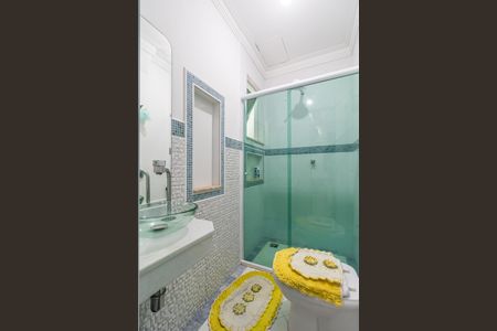 Apartamento para alugar com 110m², 2 quartos e 1 vagaBanheiro Social