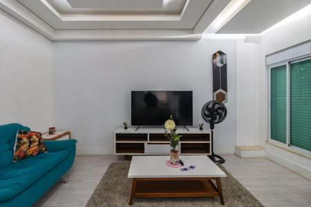 Sala de apartamento para alugar com 2 quartos, 110m² em Jardim dos Camargos, Barueri