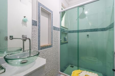 Apartamento para alugar com 110m², 2 quartos e 1 vagaBanheiro Social