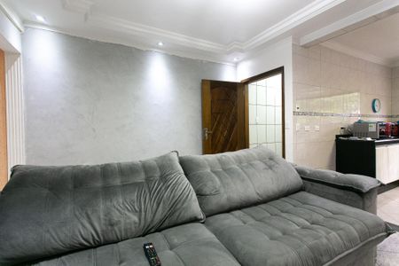 Casa 1 - Sala de casa à venda com 4 quartos, 350m² em Vila Cunha Bueno, São Paulo