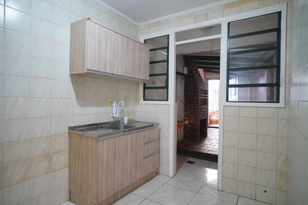 Cozinha  de apartamento à venda com 1 quarto, 50m² em Passo D’areia, Porto Alegre