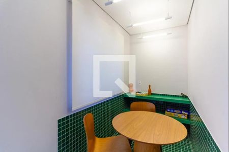 Apartamento à venda com 26m², 1 quarto e sem vagaSalão de jogos